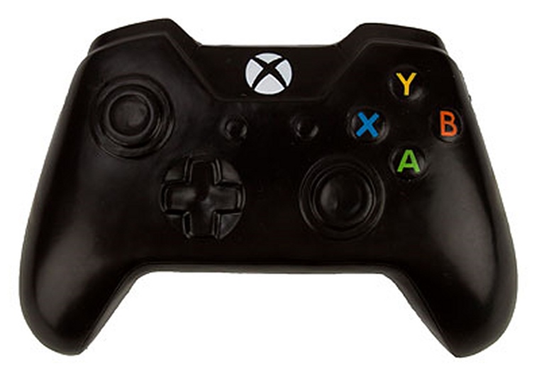 Microsoft m antistresov hraku v podobe Xbox One gamepadu